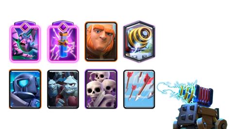 clash royale sparky deck|Iba pa.